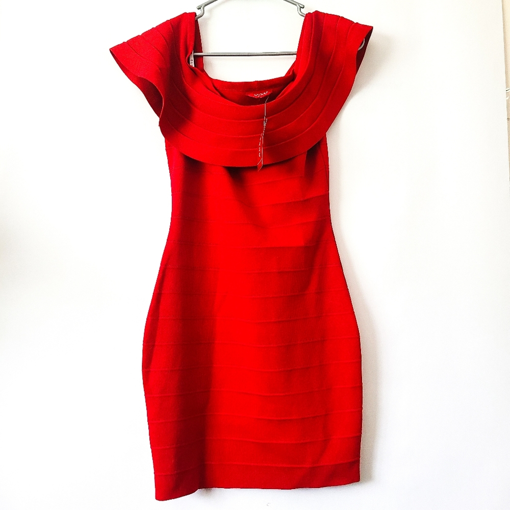 GUESS Rey Bandage dress - Picture 8 of 10